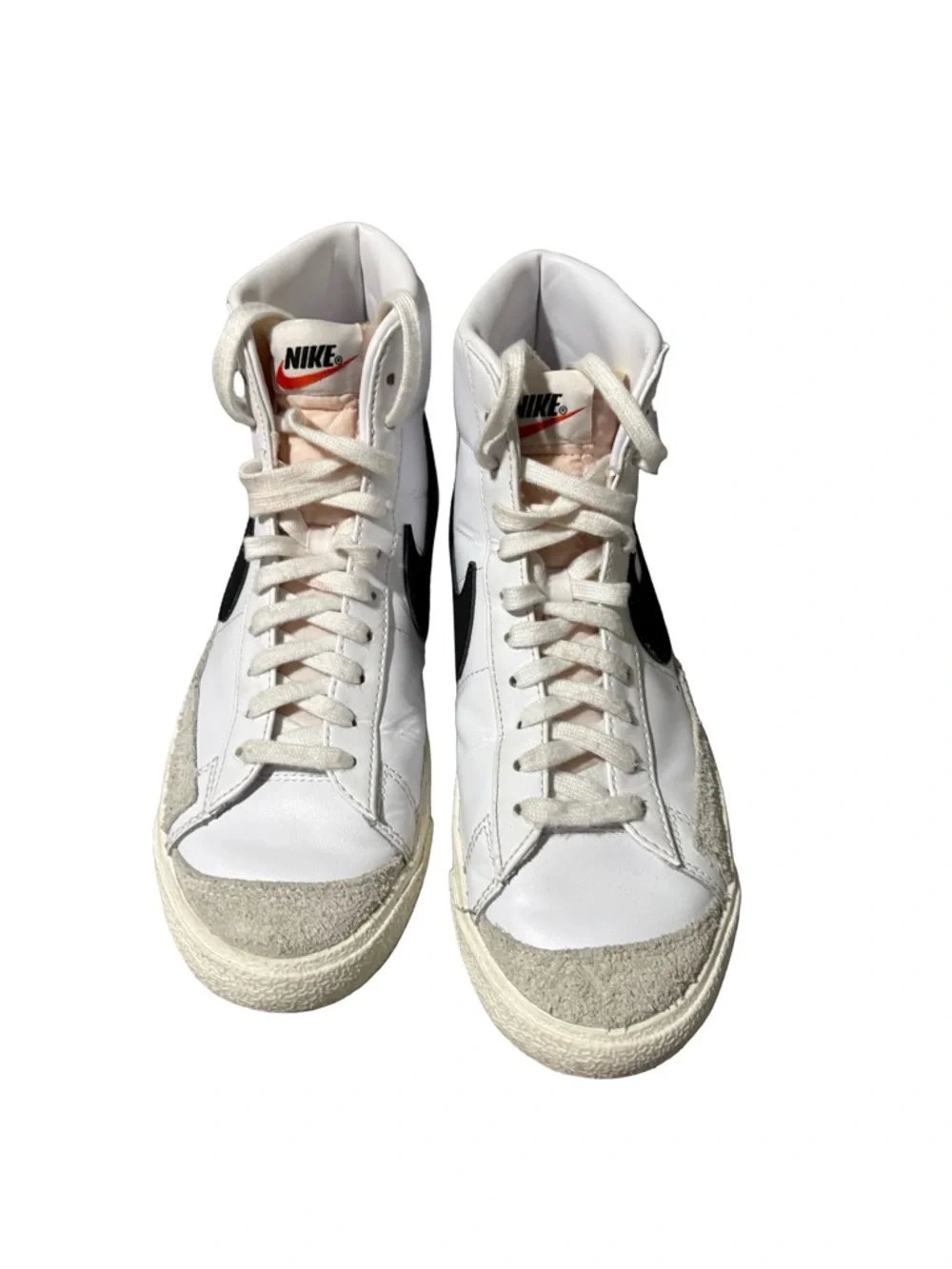 Nike Blazer Mid ‘77 Vintage White/Black High Top Sneakers